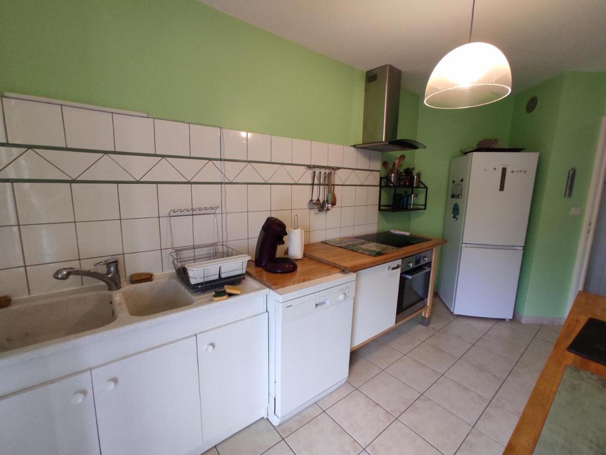 Appartement Calme Proche Toulouse Saint-Jean  Eksteriør bilde